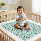 Infants' Baby Sheet, हल्का हरा, small