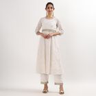 Ladies' Kurta , ऑफ व्हाइट, small image number null