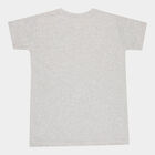 बॉयज़ टी-शर्ट, हल्का ग्रे, small image number null