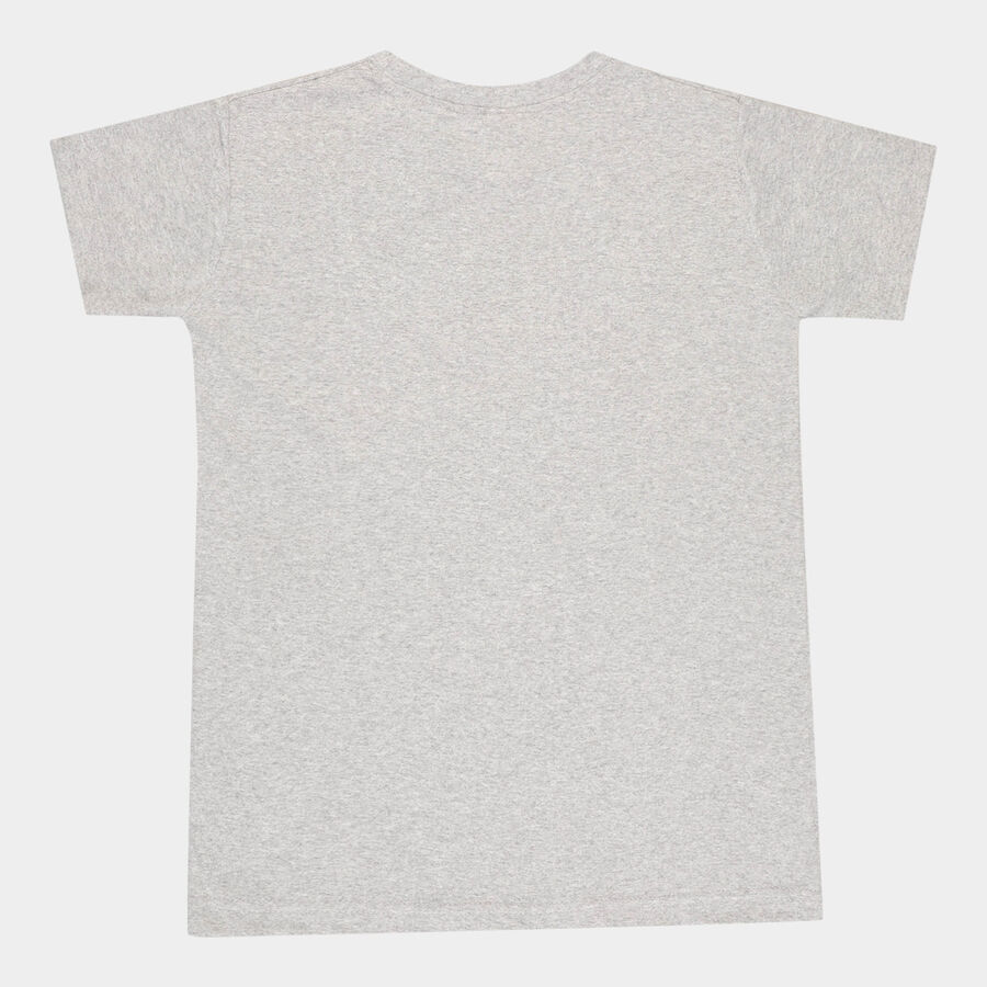 बॉयज़ टी-शर्ट, हल्का ग्रे, large image number null