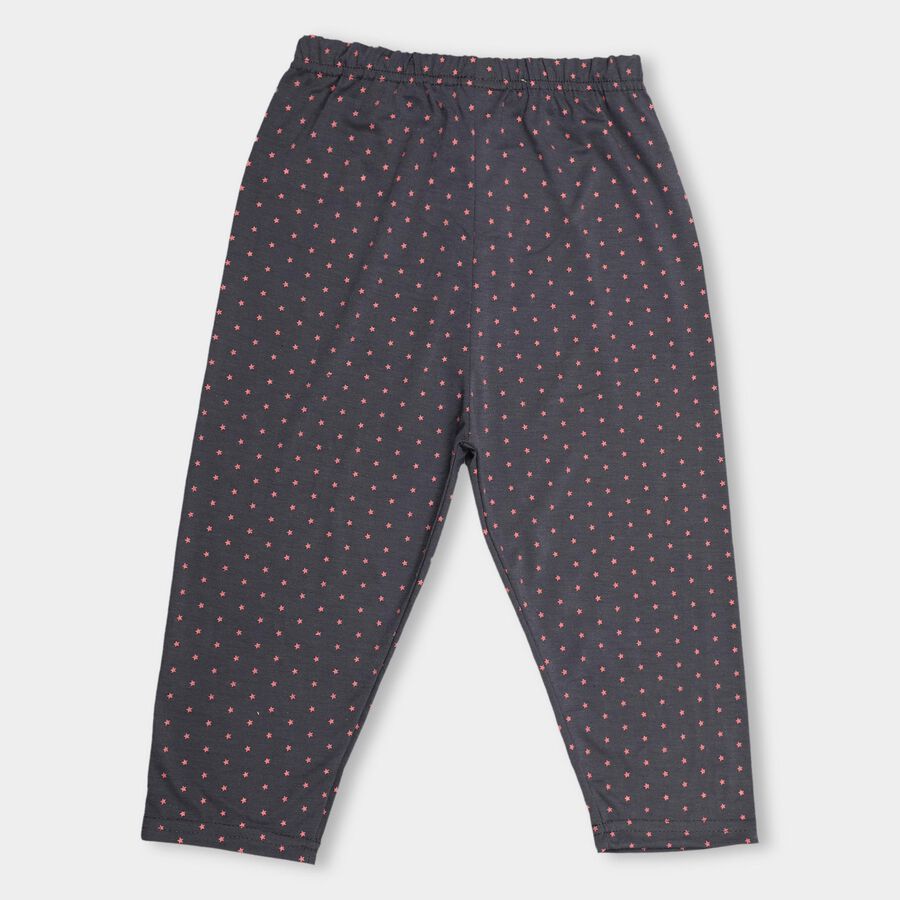 Girls' Pull Ups Capri , Dark Grey, large image number null