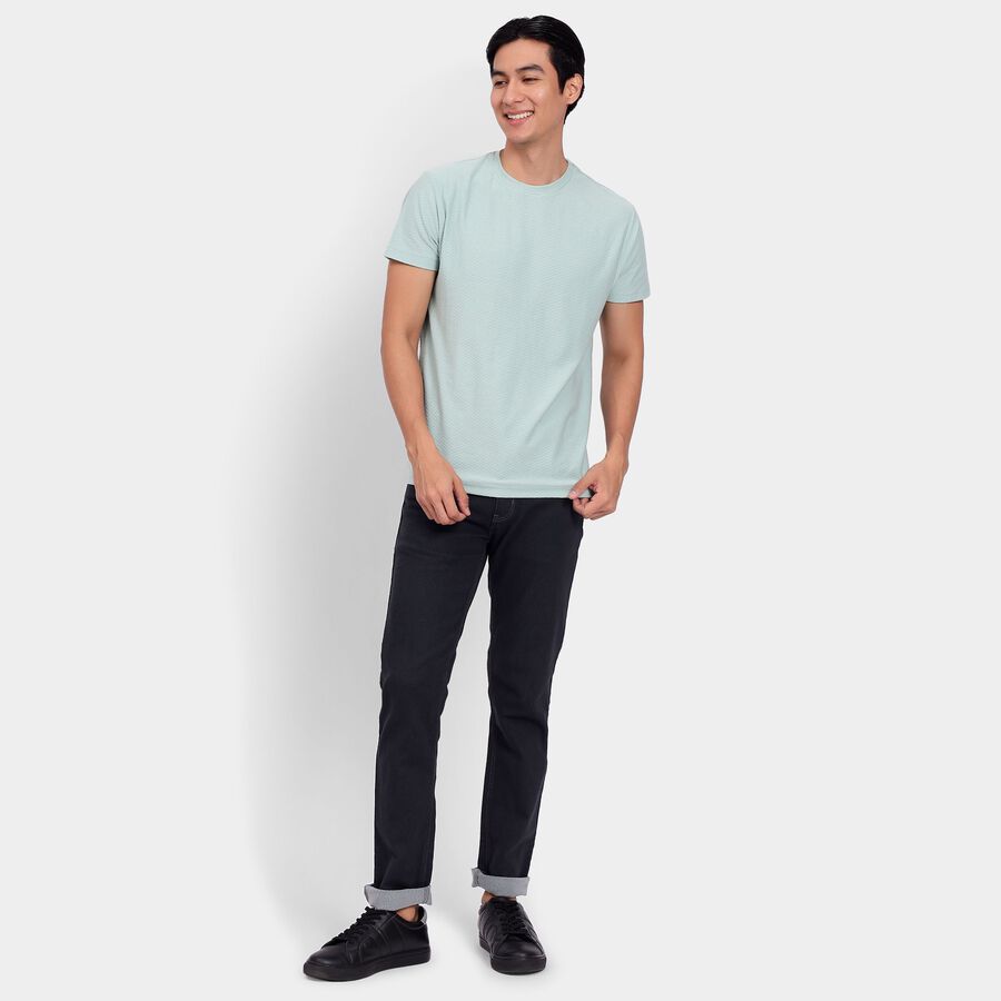 Men's Slim Fit Jeans, Dark Green, large image number null