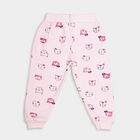 Infants Printed Pyjama, Pink, small image number null