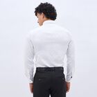 Men's Cut Away Collar Formal Shirt, White, small image number null