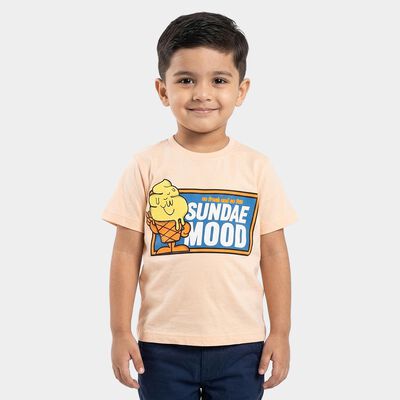 Boys' Half Sleeves T-Shirt