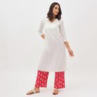 Ladies' Palazzos, रानी (फ्यूशिया), small image number null