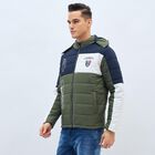 Men's Jacket, गहरा हरा, small image number null