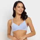 Ladies' Bra , Light Blue, small image number null