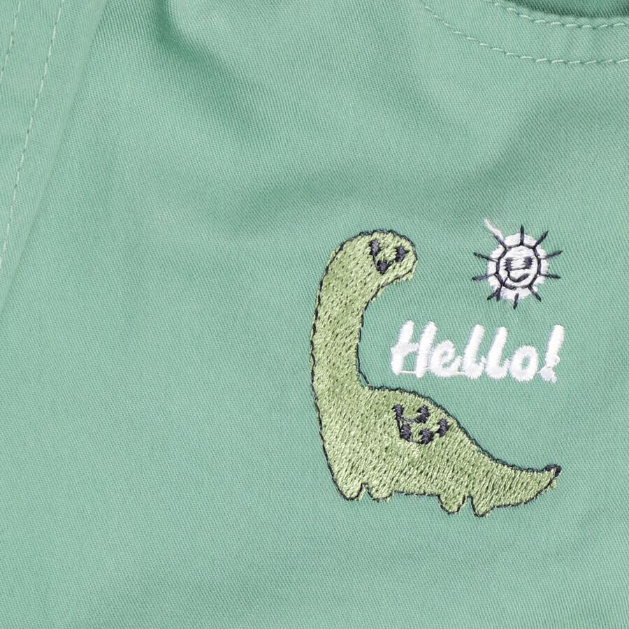 Infants' 100% Cotton Cotton Trousers , Olive, large image number null