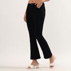 Ladies' Jeans, काला, small image number null