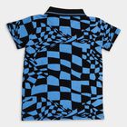 Boys' Cotton Half Sleeves T-Shirt, Navy Blue, small image number null