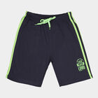 Boys Stripes Bermuda, नेवी ब्लू, small image number null