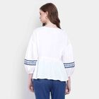 Solid Shirt, White, small image number null