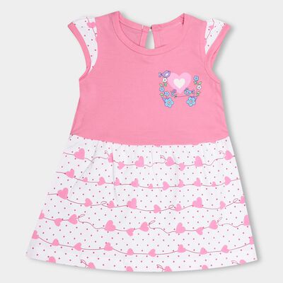 Infant Girls' 100% Cotton Frock