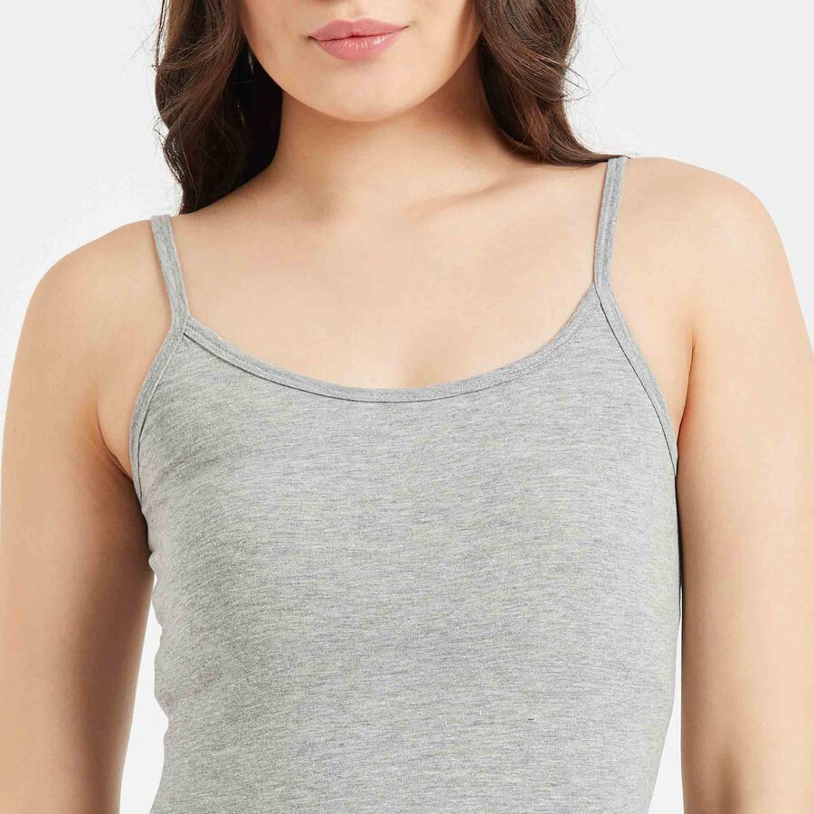 Solid Slips, Melange Light Grey, large image number null