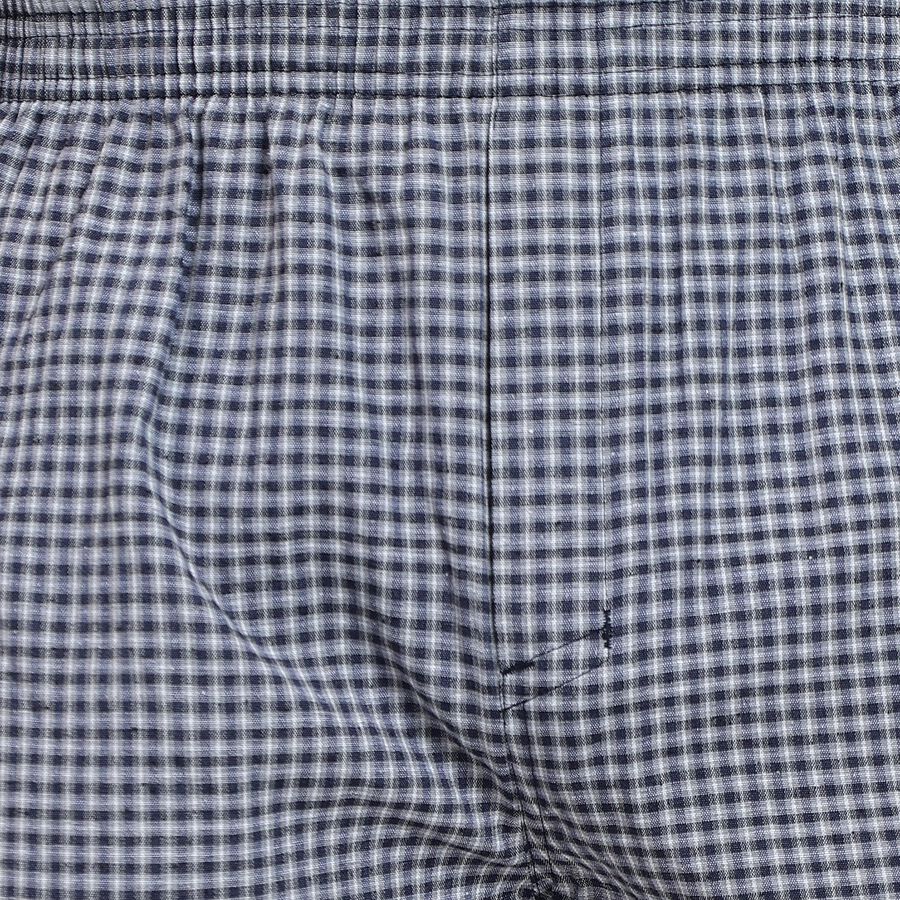 Men's Boxers, White, large