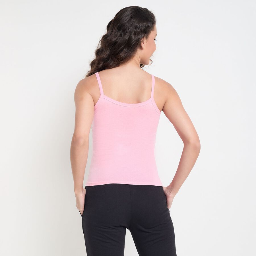 Ladies' 100% Cotton Slips, Light Pink, large image number null