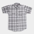 Boys' Casual Shirt , White, small image number null