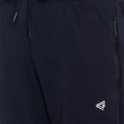 Solid Track Pants, Navy Blue, small image number null