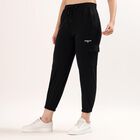 Ladies' Track Pants, काला, small image number null