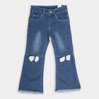 Girls' Jeans, Mid Blue, small image number null