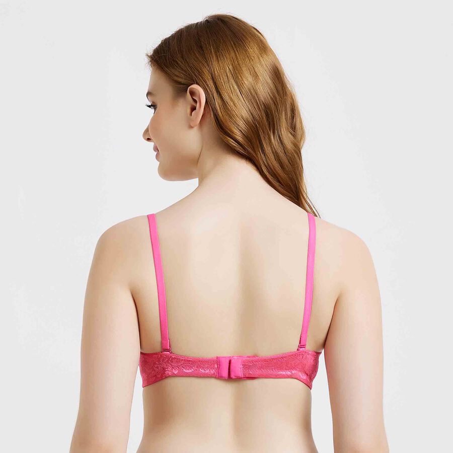 Full Lace Bra, Pink, large image number null