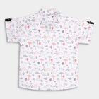 Kids' Cotton Shirt, White, small image number null