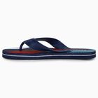 Men's Navy Blue Slip-On Flip-Flops, नेवी ब्लू, small