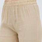 Women's Beige Embroidered Ethnic Set, Beige, small image number null