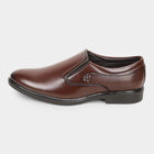 Men's Formal Shoes, भूरा, small image number null