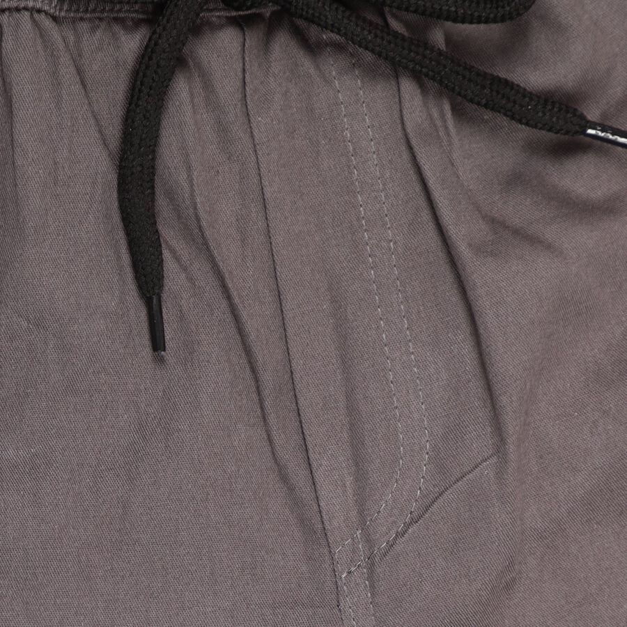 Boy's 100% Cotton Trousers , गहरा ग्रे, large image number null