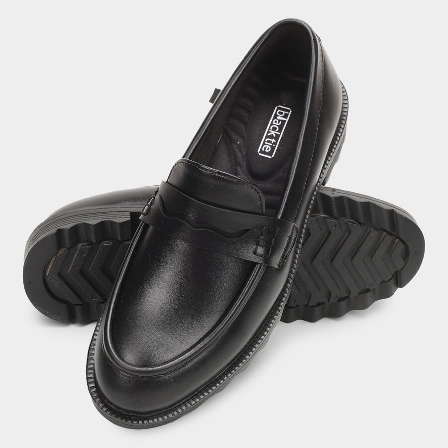 Men's Formal Shoes, Black, large image number null