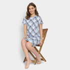 All Over Print Knee Length Women, सफ़ेद, small image number null