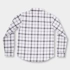 Boys Rich Eggshell White Spread Collar Casual Shirt, सफ़ेद, small image number null