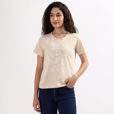 Ladies' Round Neck T-Shirt 