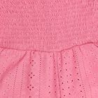 Girls' Jump Suit, गुलाबी, small image number null