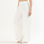 Ladies' Track Pants, White, small