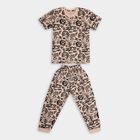 Boys' 100% Cotton Suit Night , गहरा पीला, small image number null
