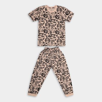 Boys' 100% Cotton Suit Night 