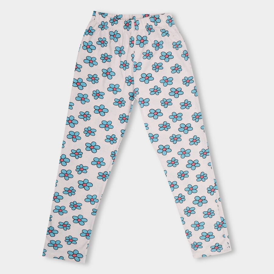 Girls' Pyjamas , White, large image number null