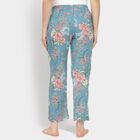 Ladies' Pyjama, मध्यम नीला, small image number null