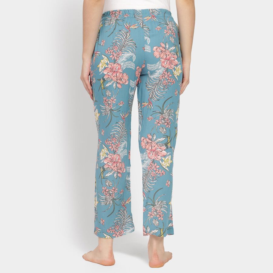 Ladies' Pyjama, मध्यम नीला, large image number null