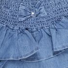 Girls' Skirt , मध्यम नीला, small image number null