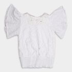 Girls' T-Shirt , सफ़ेद, small image number null