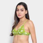 Printed Bra, Olive, small image number null