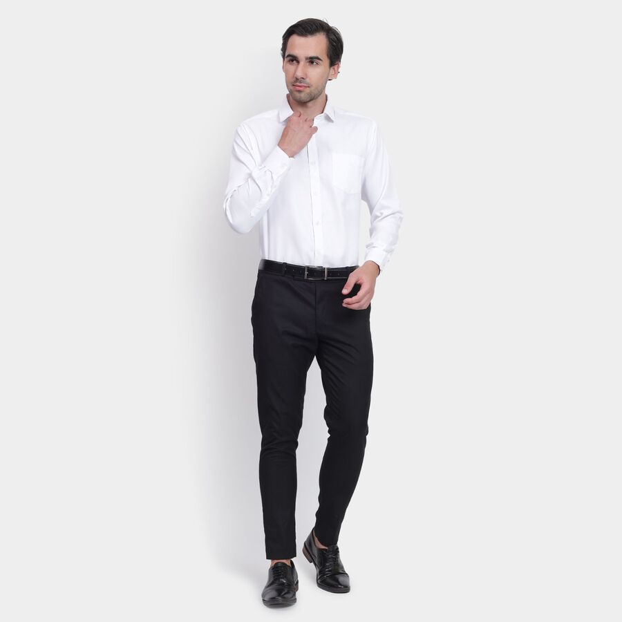 Men's Formal Shirt, सफ़ेद, large image number null
