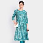 Ladies' Ethnic Set, Dark Green, small image number null