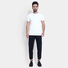 Solid Track Pants, Navy Blue, small image number null