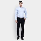 Men's 100% Cotton Formal Shirt , हल्का नीला, small image number null