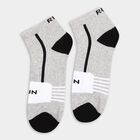 Men's Socks (Pack of 2), Black, small